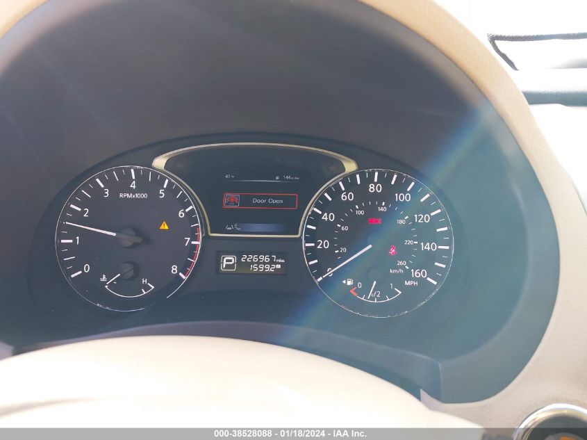 2015 NISSAN ALTIMA 2.5 SL - 1N4AL3AP8FN899748