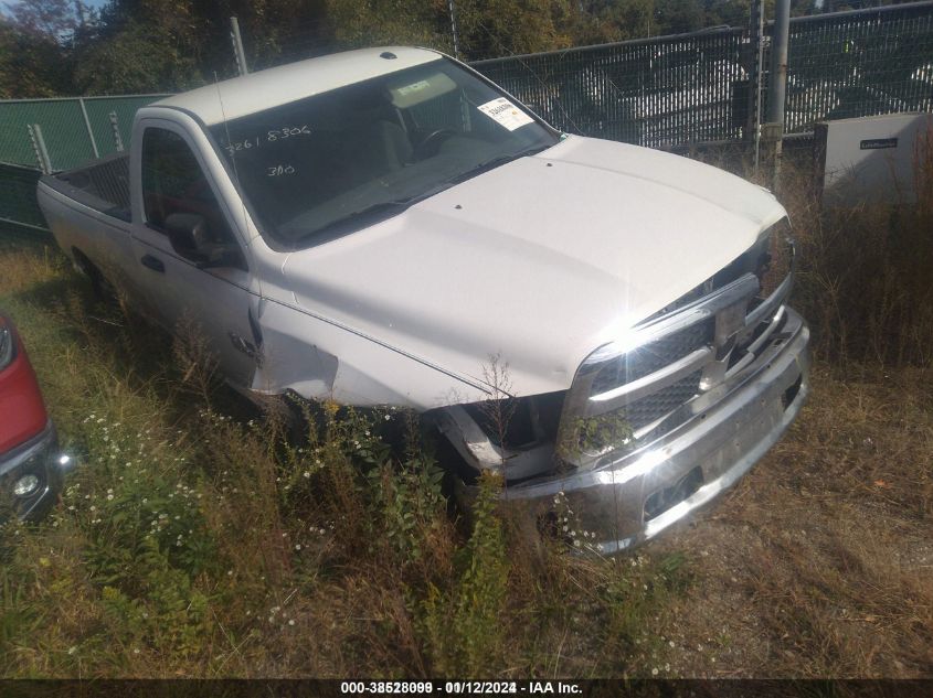 2014 RAM 1500 TRADESMAN - 3C6JR6DTXEG133988