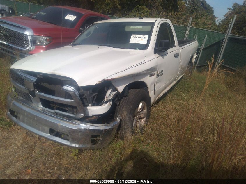 2014 RAM 1500 TRADESMAN - 3C6JR6DTXEG133988