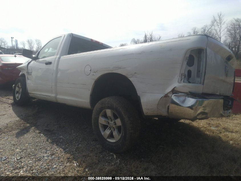 2014 RAM 1500 TRADESMAN - 3C6JR6DTXEG133988