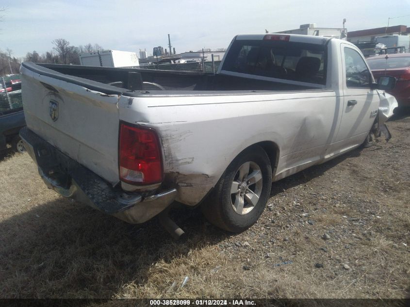 2014 RAM 1500 TRADESMAN - 3C6JR6DTXEG133988