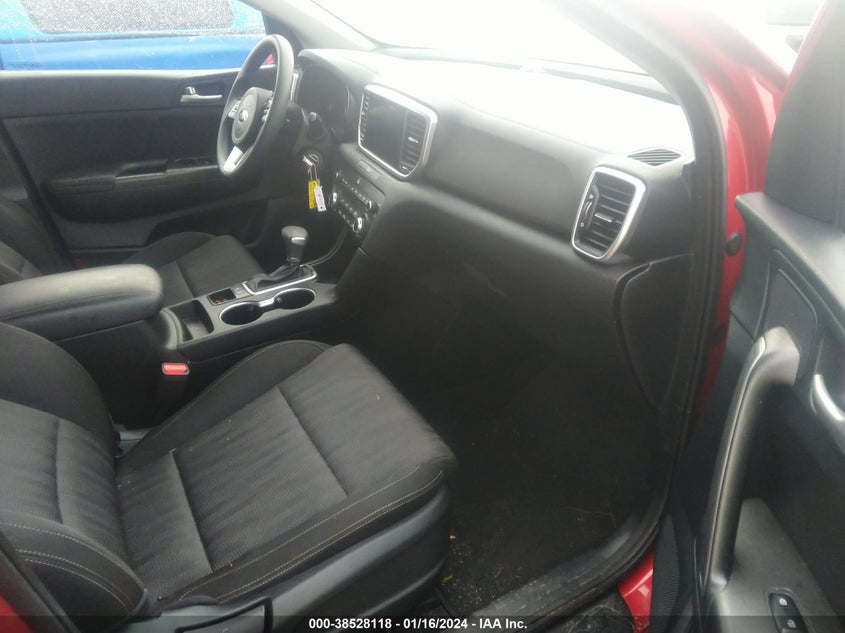 VIN KNDPM3AC8M7943442 2021 KIA SPORTAGE LX