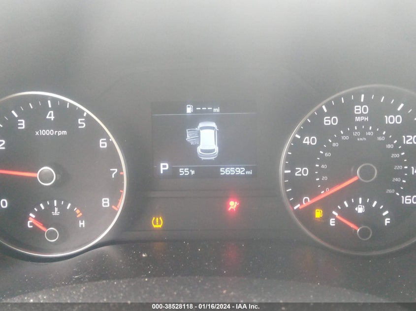VIN KNDPM3AC8M7943442 2021 KIA SPORTAGE LX