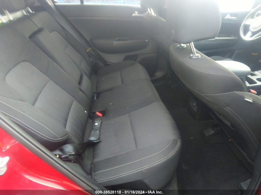 VIN KNDPM3AC8M7943442 2021 KIA SPORTAGE LX