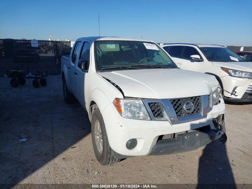 VIN 1N6AD0ER3KN764718 2019 NISSAN FRONTIER no.1