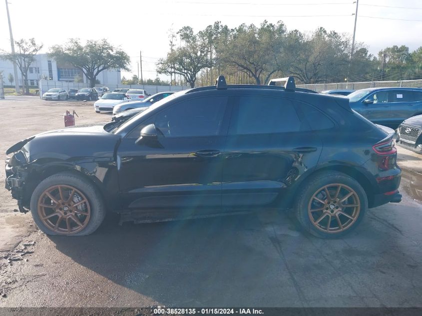 2017 PORSCHE MACAN S - WP1AB2A52HLB14871