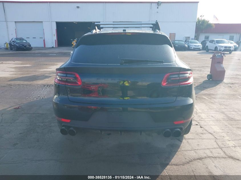 2017 PORSCHE MACAN S - WP1AB2A52HLB14871