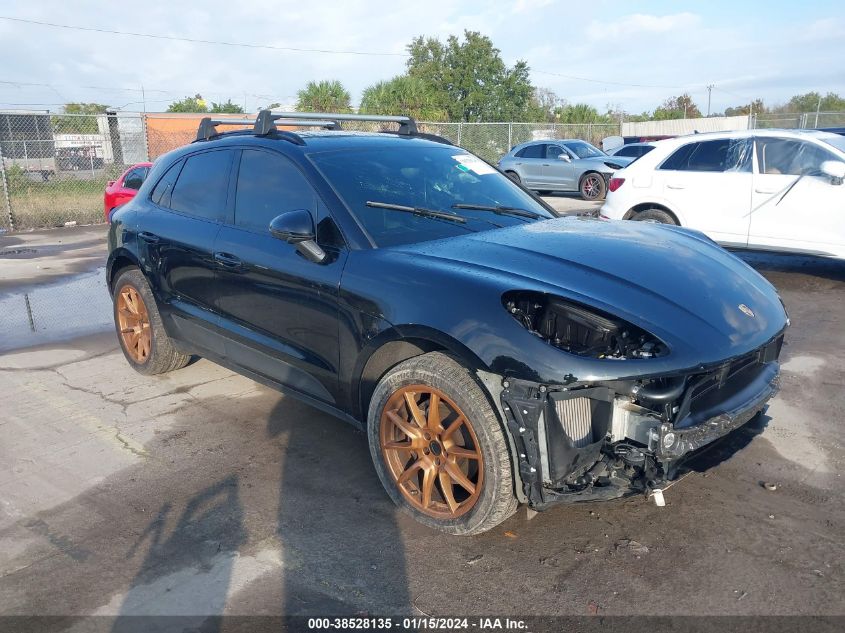 2017 PORSCHE MACAN S - WP1AB2A52HLB14871
