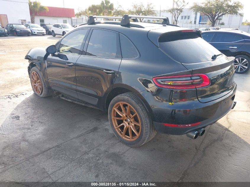 2017 PORSCHE MACAN S - WP1AB2A52HLB14871