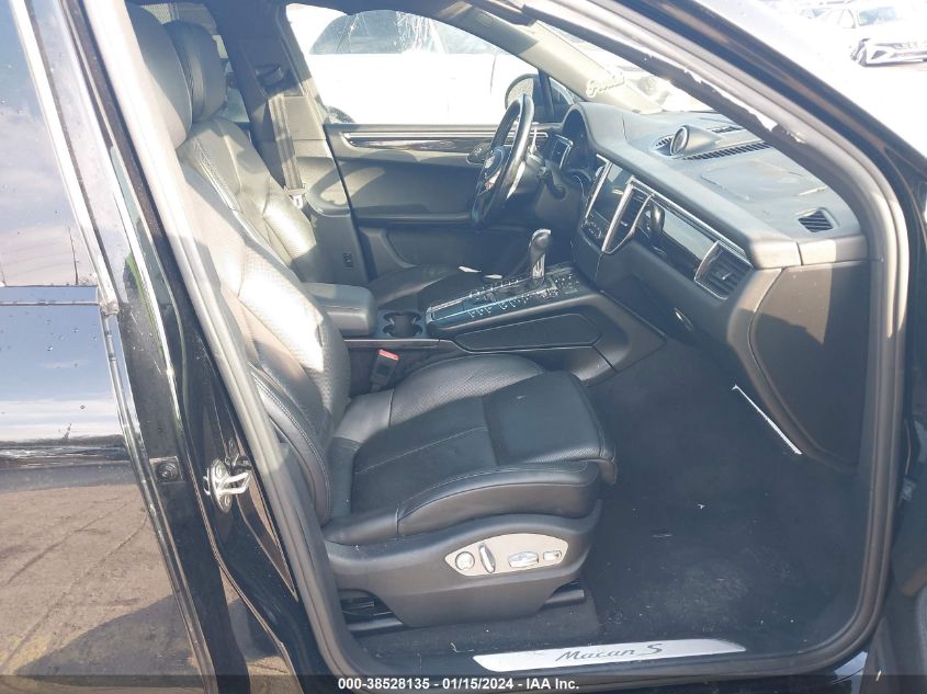 2017 PORSCHE MACAN S - WP1AB2A52HLB14871