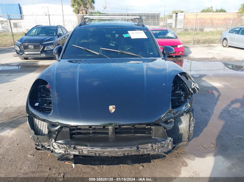 2017 PORSCHE MACAN S - WP1AB2A52HLB14871