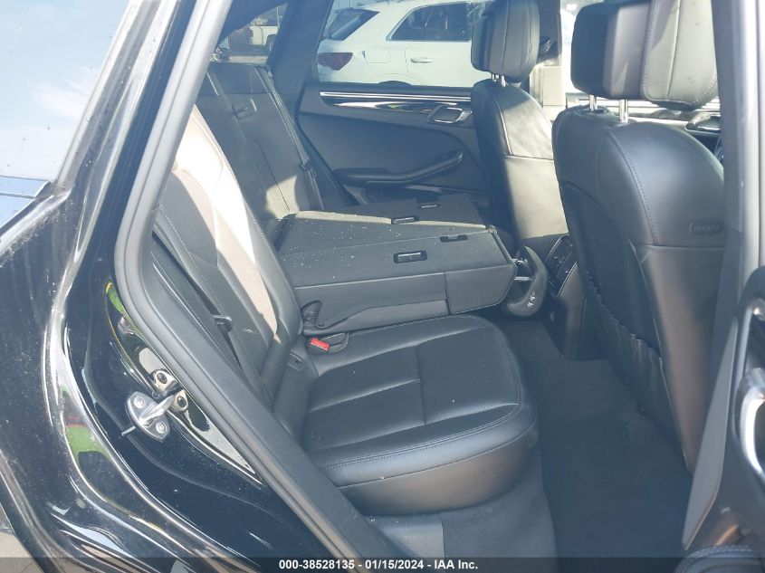 2017 PORSCHE MACAN S - WP1AB2A52HLB14871