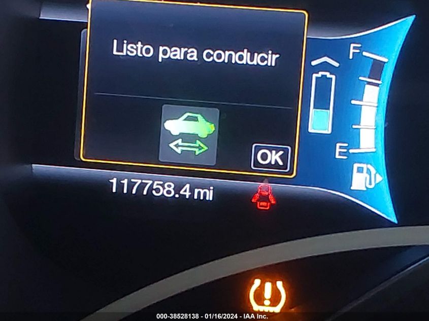 2013 FORD C-MAX HYBRID SE - 1FADP5AU7DL515731