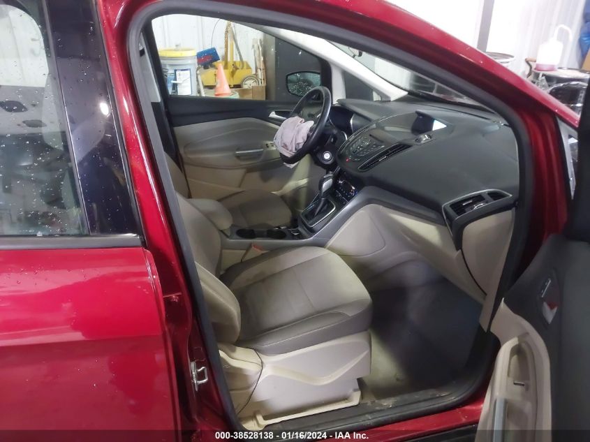 2013 FORD C-MAX HYBRID SE - 1FADP5AU7DL515731