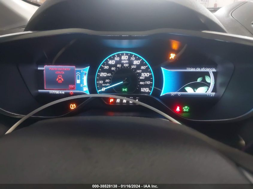 2013 FORD C-MAX HYBRID SE - 1FADP5AU7DL515731