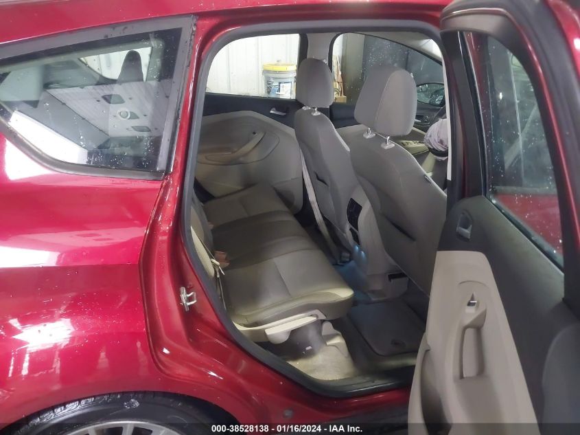 2013 FORD C-MAX HYBRID SE - 1FADP5AU7DL515731
