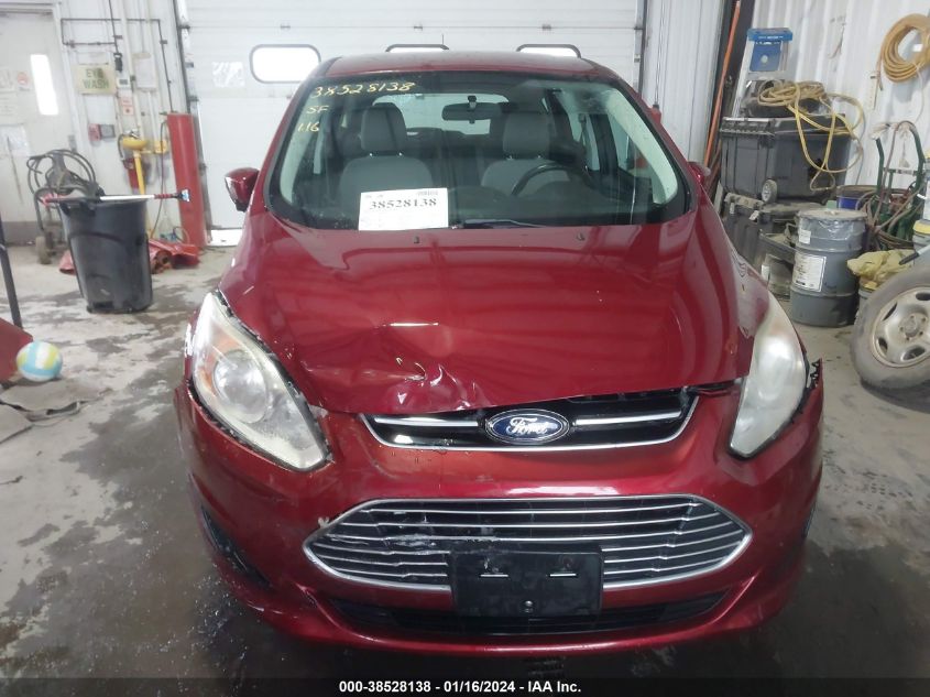 2013 FORD C-MAX HYBRID SE - 1FADP5AU7DL515731