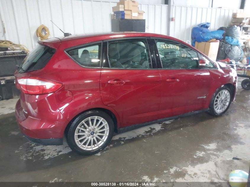 2013 FORD C-MAX HYBRID SE - 1FADP5AU7DL515731