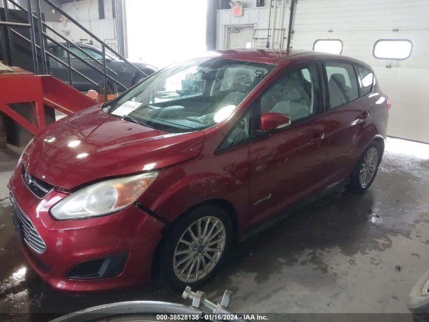2013 FORD C-MAX HYBRID SE - 1FADP5AU7DL515731