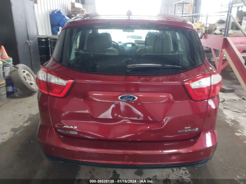 2013 FORD C-MAX HYBRID SE - 1FADP5AU7DL515731