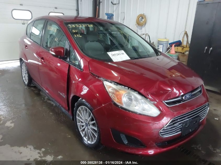 2013 FORD C-MAX HYBRID SE - 1FADP5AU7DL515731