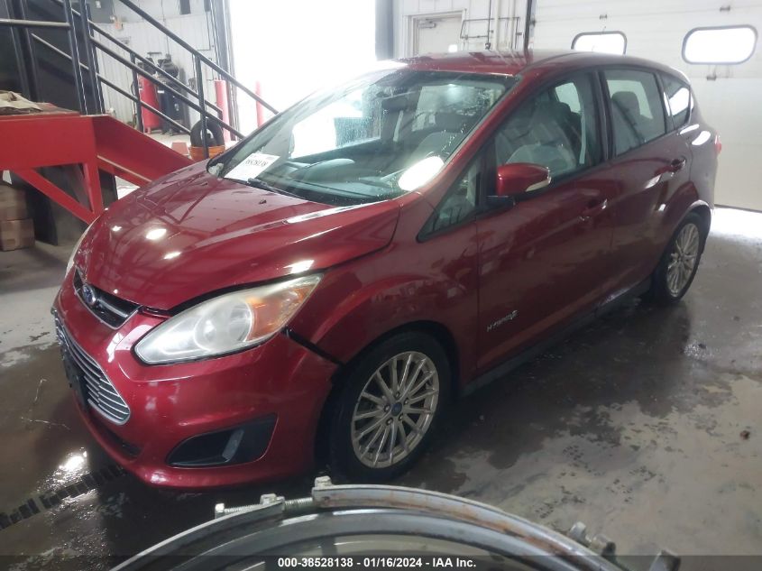 2013 FORD C-MAX HYBRID SE - 1FADP5AU7DL515731