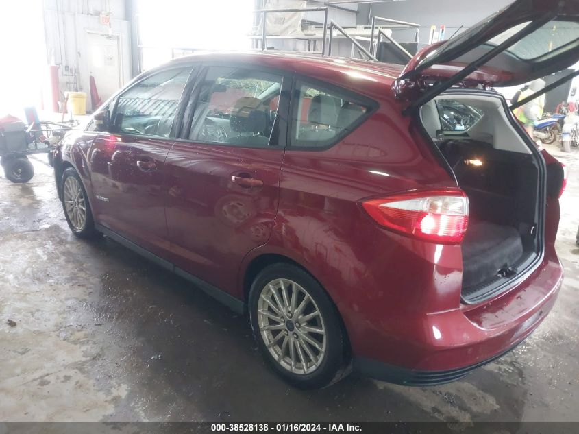 2013 FORD C-MAX HYBRID SE - 1FADP5AU7DL515731