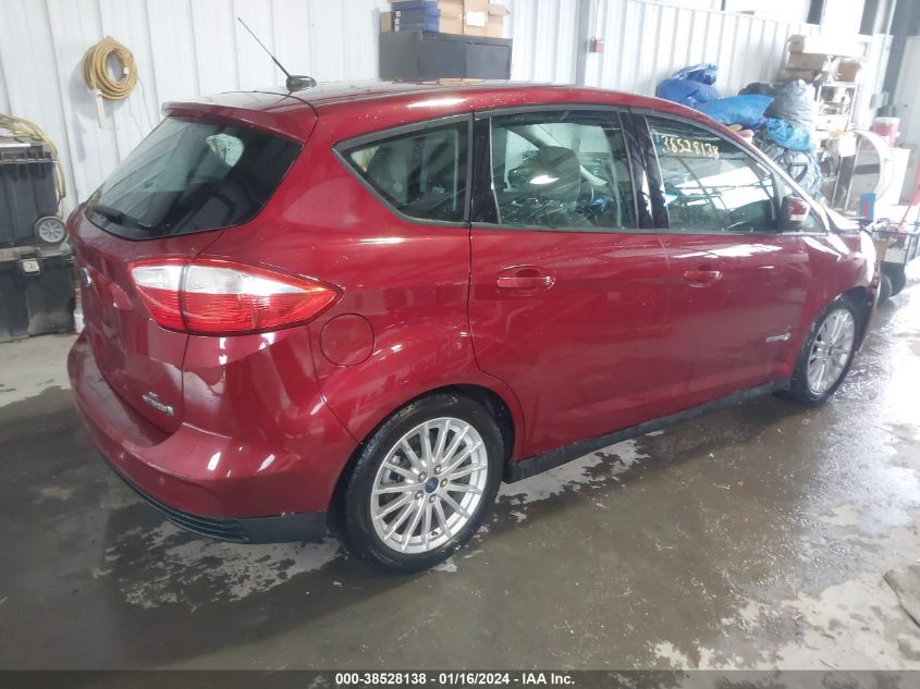 2013 FORD C-MAX HYBRID SE - 1FADP5AU7DL515731
