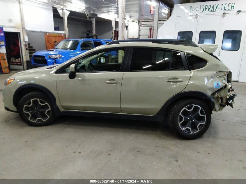 2014 SUBARU XV CROSSTREK 2.0I LIMITED - JF2GPAGC9E8317866