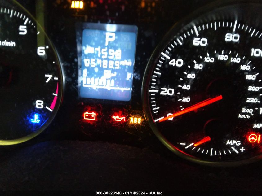 2014 SUBARU XV CROSSTREK 2.0I LIMITED - JF2GPAGC9E8317866