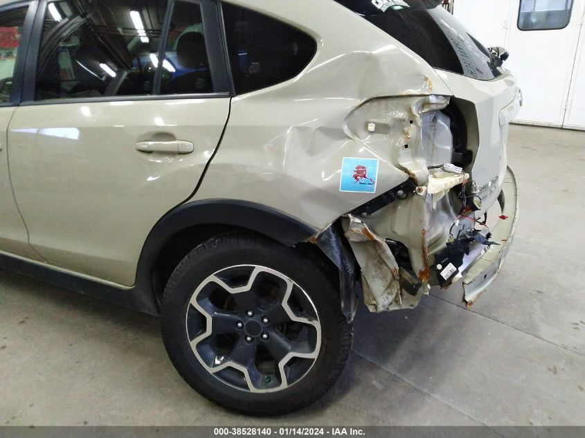 2014 SUBARU XV CROSSTREK 2.0I LIMITED - JF2GPAGC9E8317866