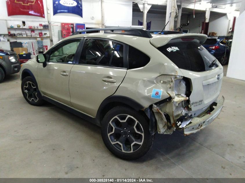 2014 SUBARU XV CROSSTREK 2.0I LIMITED - JF2GPAGC9E8317866
