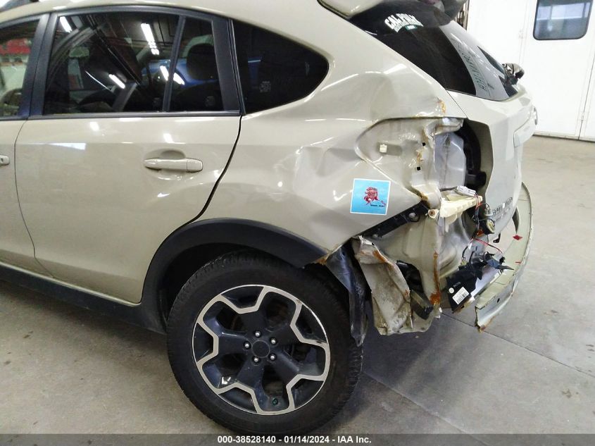 2014 SUBARU XV CROSSTREK 2.0I LIMITED - JF2GPAGC9E8317866