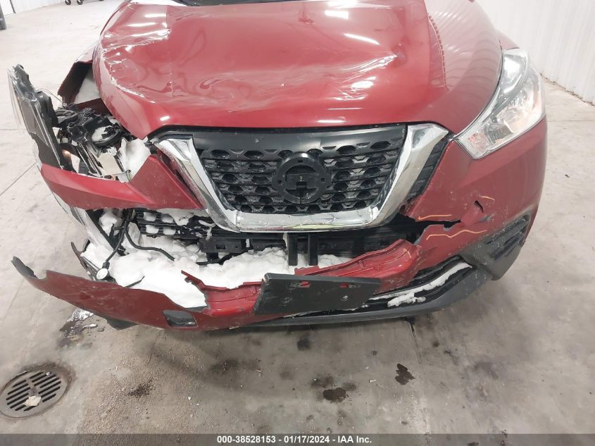 2020 NISSAN KICKS SV - 3N1CP5CV6LL534482