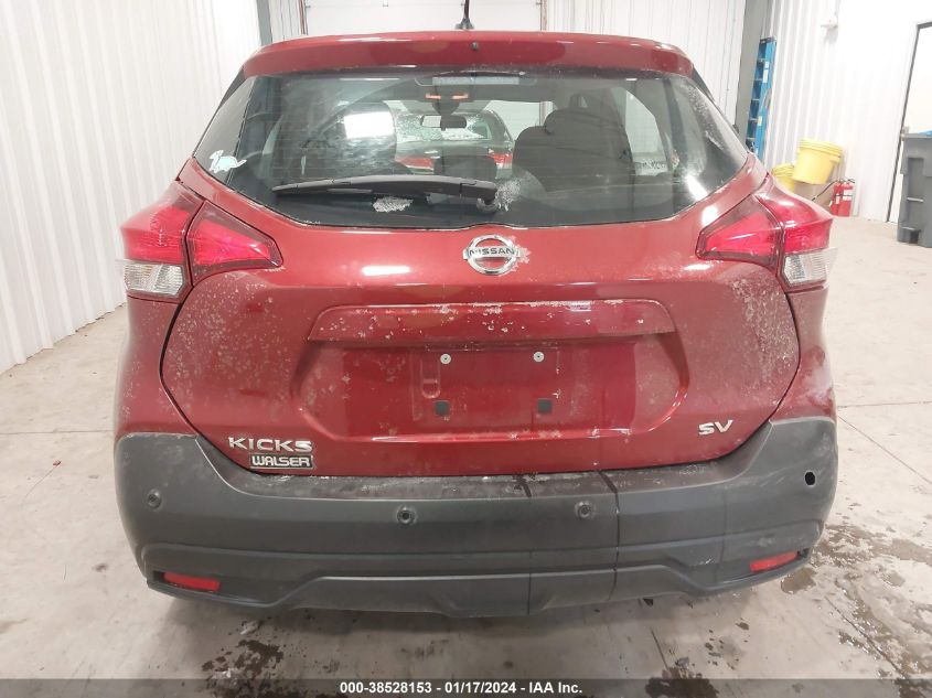 2020 NISSAN KICKS SV - 3N1CP5CV6LL534482