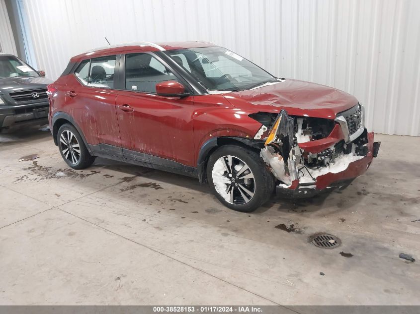2020 NISSAN KICKS SV - 3N1CP5CV6LL534482