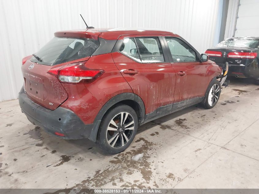 2020 NISSAN KICKS SV - 3N1CP5CV6LL534482