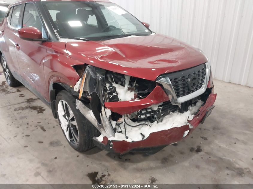 2020 NISSAN KICKS SV - 3N1CP5CV6LL534482
