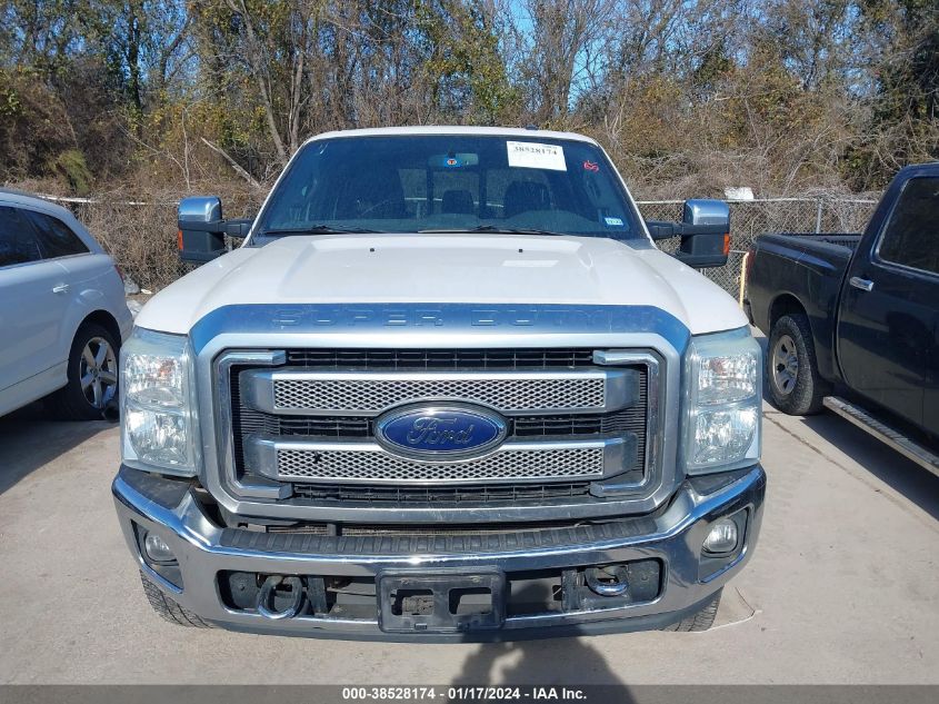 2016 FORD F-250 LARIAT - 1FT7W2BT7GEB13909