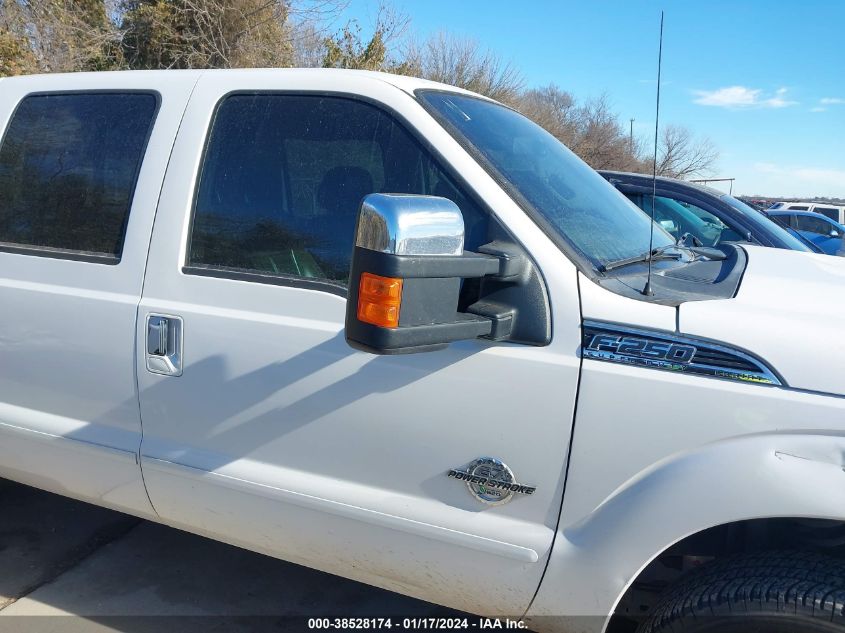 2016 FORD F-250 LARIAT - 1FT7W2BT7GEB13909