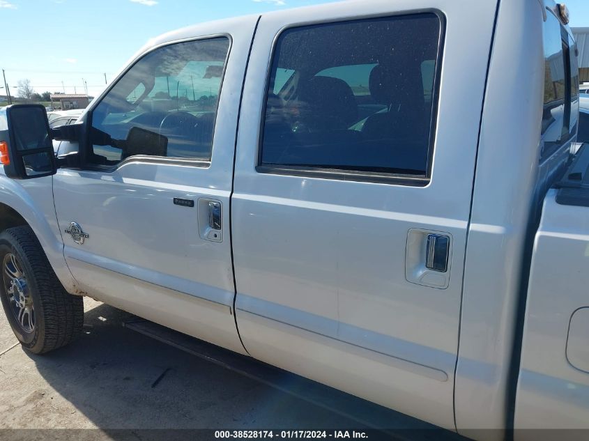 2016 FORD F-250 LARIAT - 1FT7W2BT7GEB13909