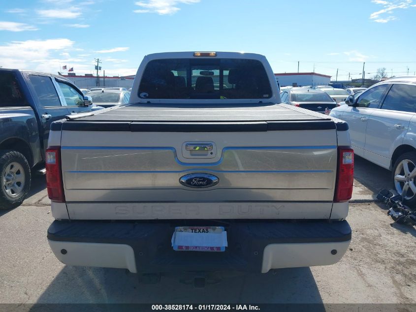 2016 FORD F-250 LARIAT - 1FT7W2BT7GEB13909