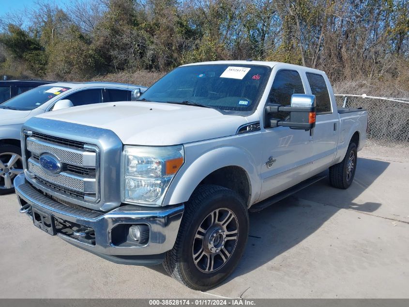 2016 FORD F-250 LARIAT - 1FT7W2BT7GEB13909