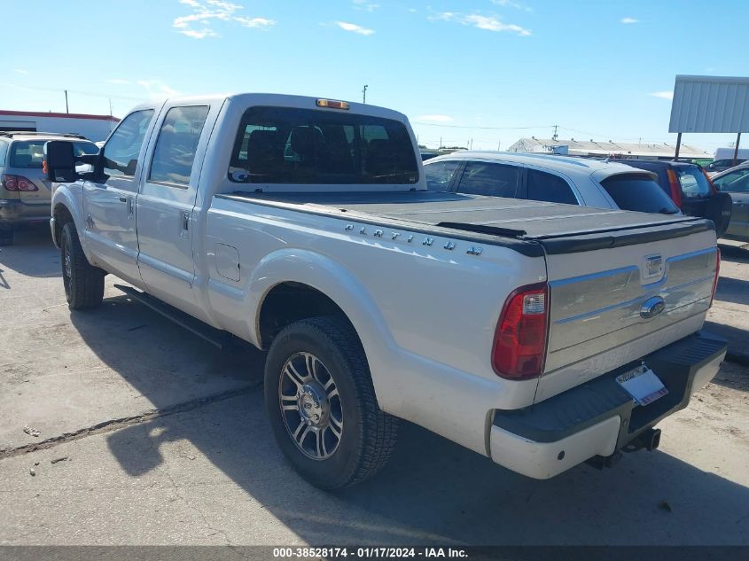 2016 FORD F-250 LARIAT - 1FT7W2BT7GEB13909