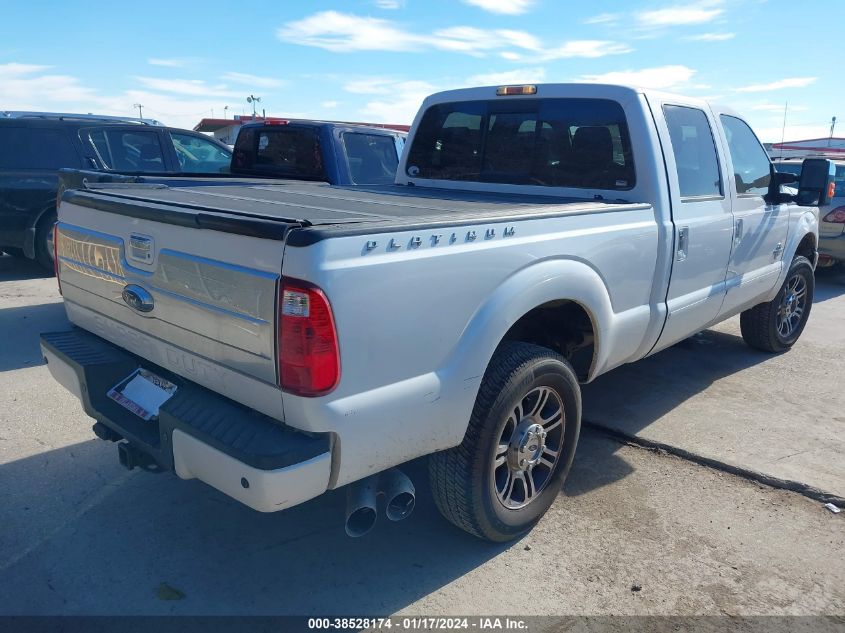 2016 FORD F-250 LARIAT - 1FT7W2BT7GEB13909