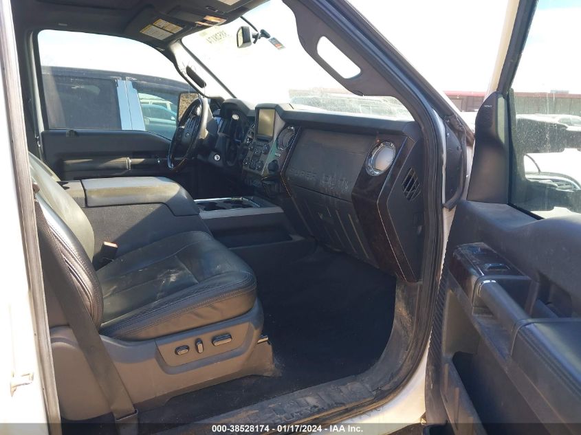 2016 FORD F-250 LARIAT - 1FT7W2BT7GEB13909