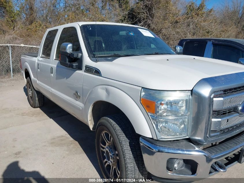 2016 FORD F-250 LARIAT - 1FT7W2BT7GEB13909