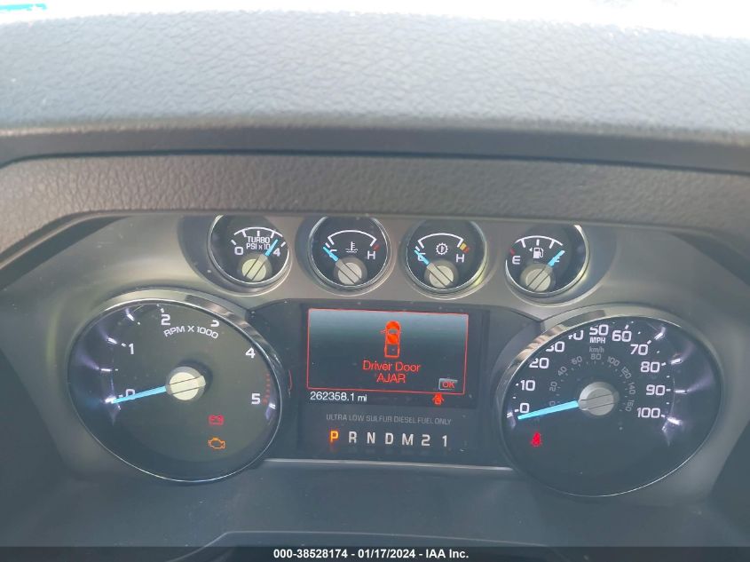 2016 FORD F-250 LARIAT - 1FT7W2BT7GEB13909