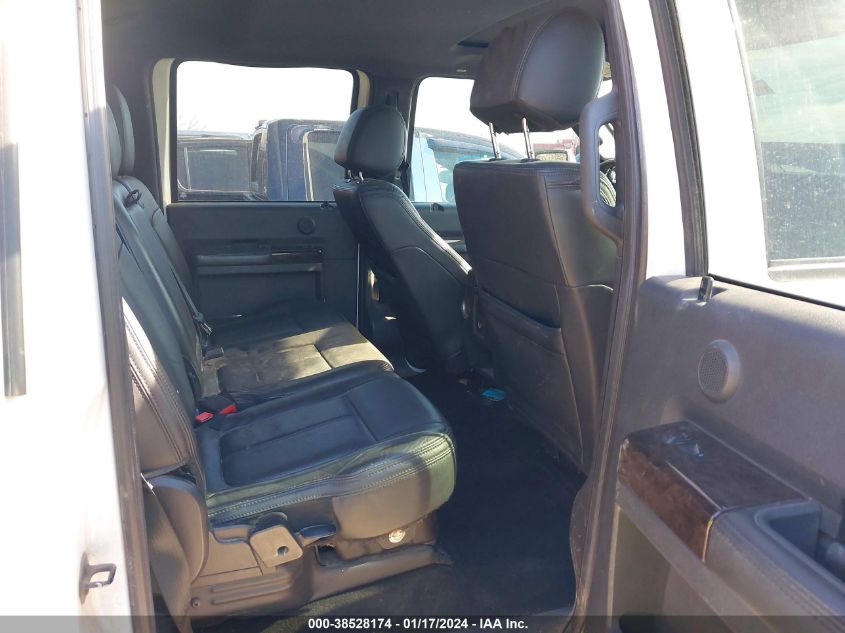 2016 FORD F-250 LARIAT - 1FT7W2BT7GEB13909