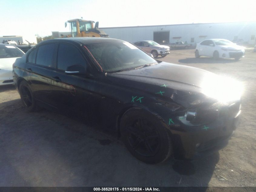 2013 BMW 328I - WBA3C1C50DF436882